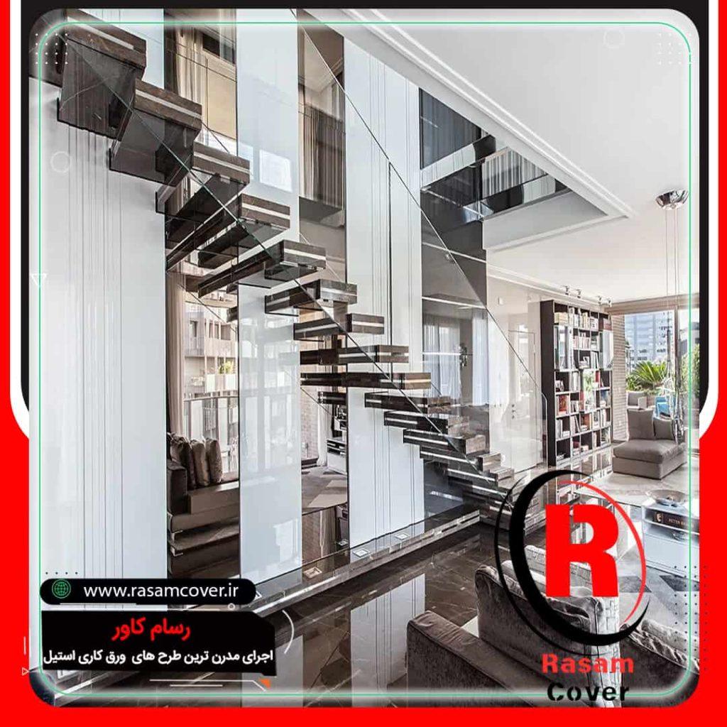 پله دوبلکس سنگی