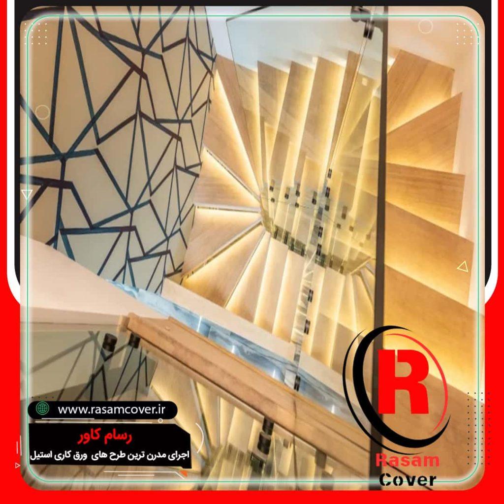 زیباترین پله های دوبلکس