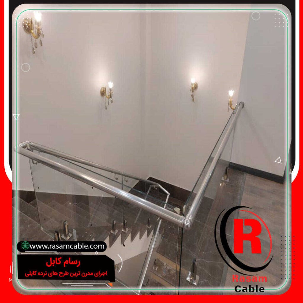 نرده شیشه ای اسپیگات