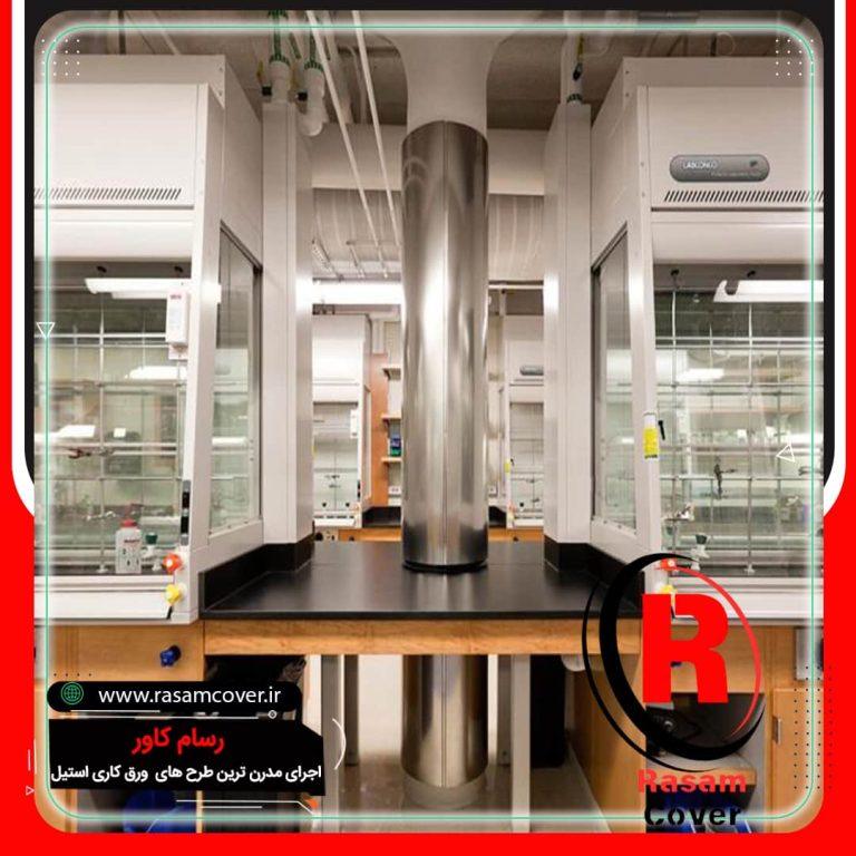 اجرای ستون گرد استیل – قیمت ستون استیل گرد اجرای ستون گرد استیل – قیمت ستون استیل گرد