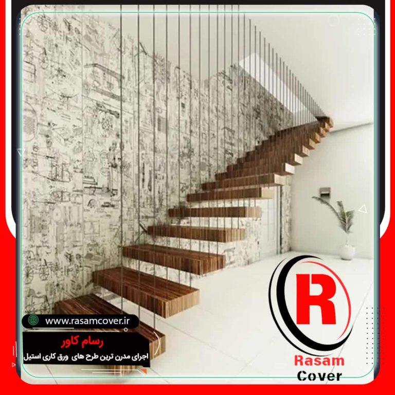 نرده کابلی – قیمت نرده کابلی – نرده سیم بکسلی