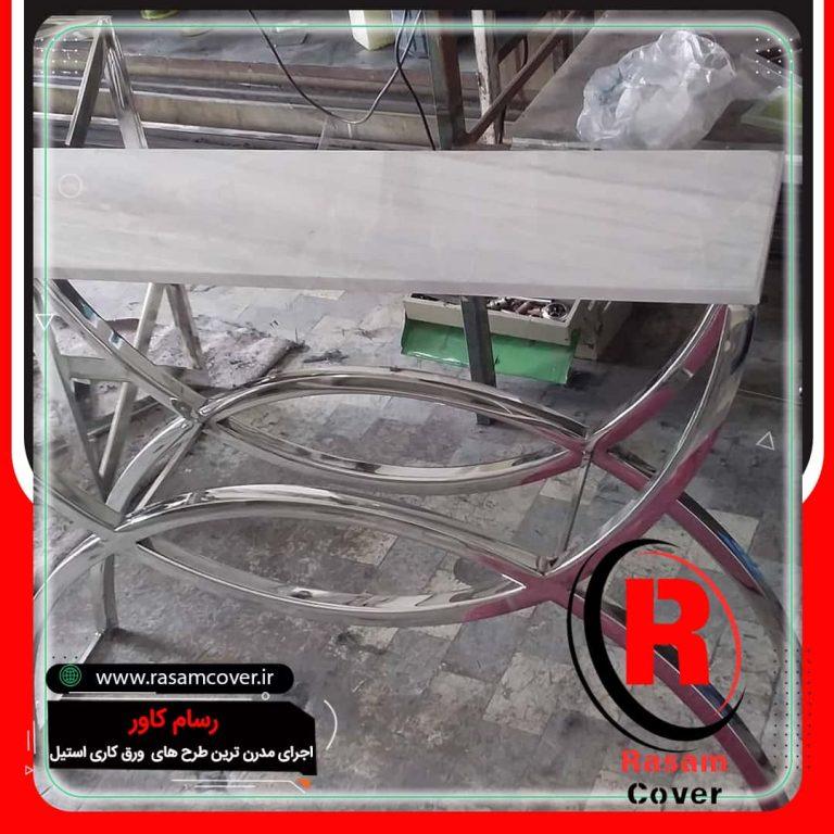 قیمت نصب ورق استیل