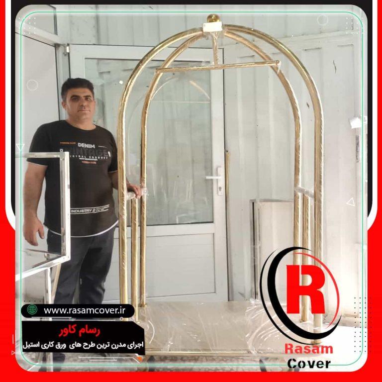 اجرای دکور استیل هتل