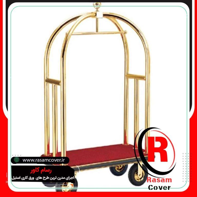طراحی و ساخت دکور استیل