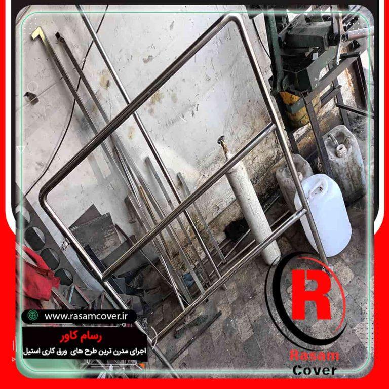 هزینه ساخت ویترین مغازه