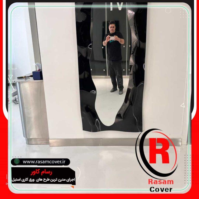 نصب و مزایای استفاده از نوار استیل برای طراحی داخلی