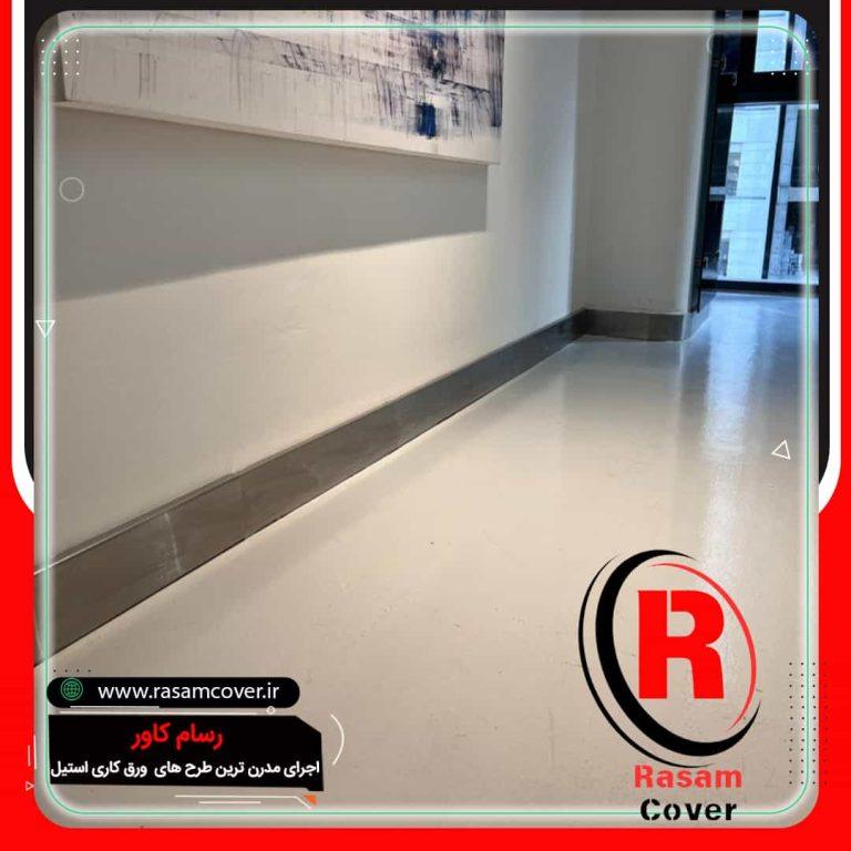 مناسب ترین قیمت قرنیز استیل براق ضد زنگ